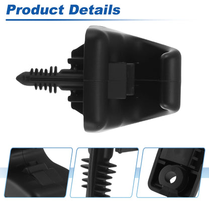 Sun Visor Clip for Hyundai Elantra (2011–2017) 852353X000TX Black