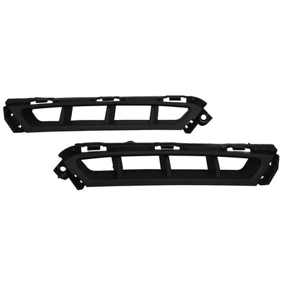 Front Bumper Grille Curtain Vent for 19-20 Hyundai Elantra (2019-2020)