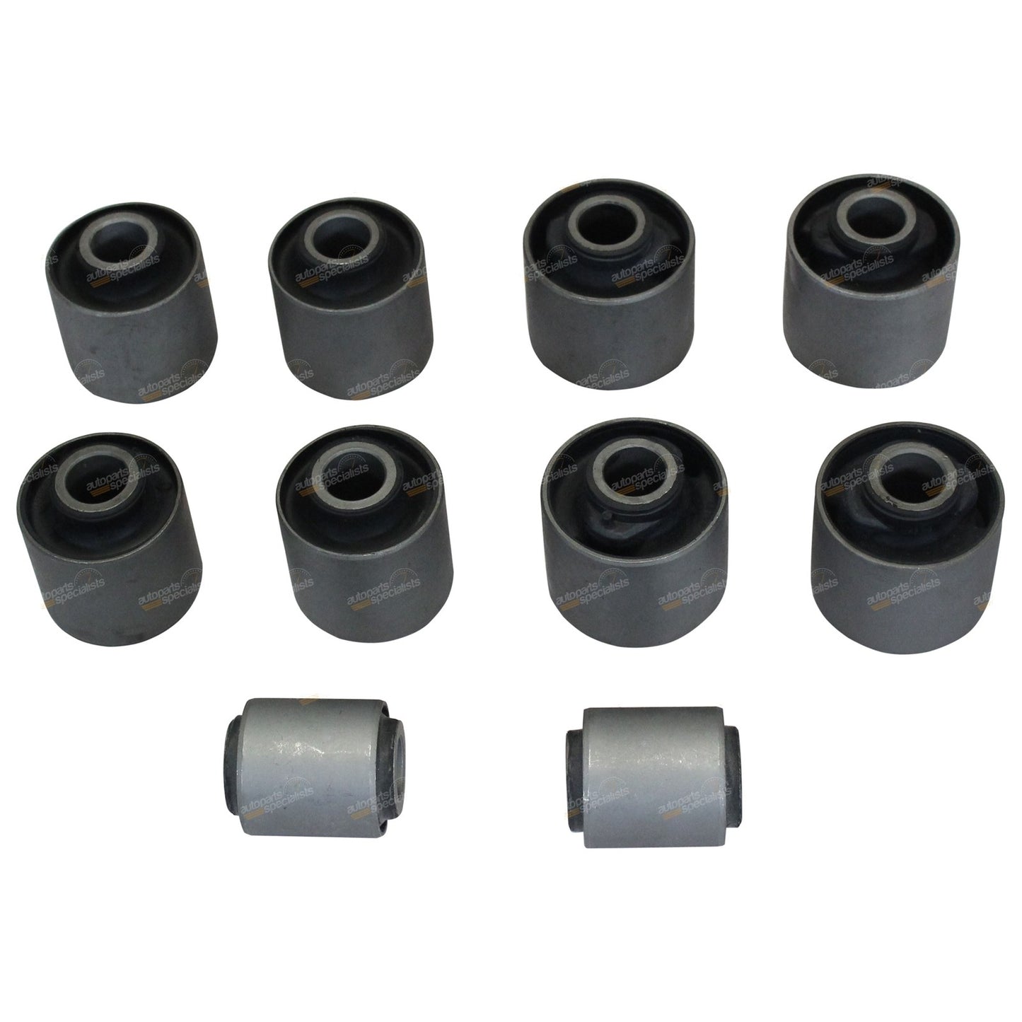 Rear Trailing Arm & Panhard Rod Bush Kit for Toyota Landcruiser (1990–1997)