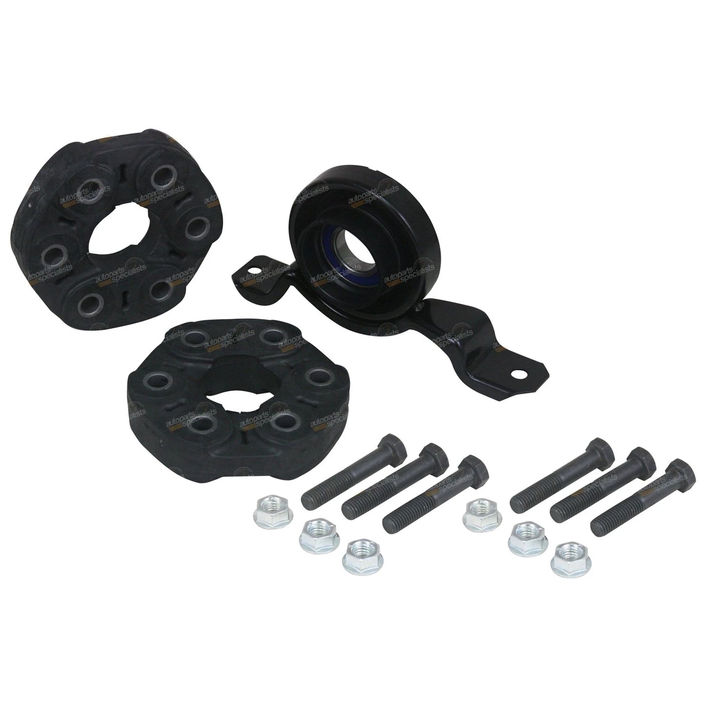 Tailshaft Couplings & Centre Bearing for Commodore VX VY VZ V8 (2000–2006)