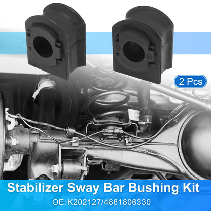 2X Stabilizer Sway Bar Bushing Kit for Toyota Avalon Hybrid (2013–2018)