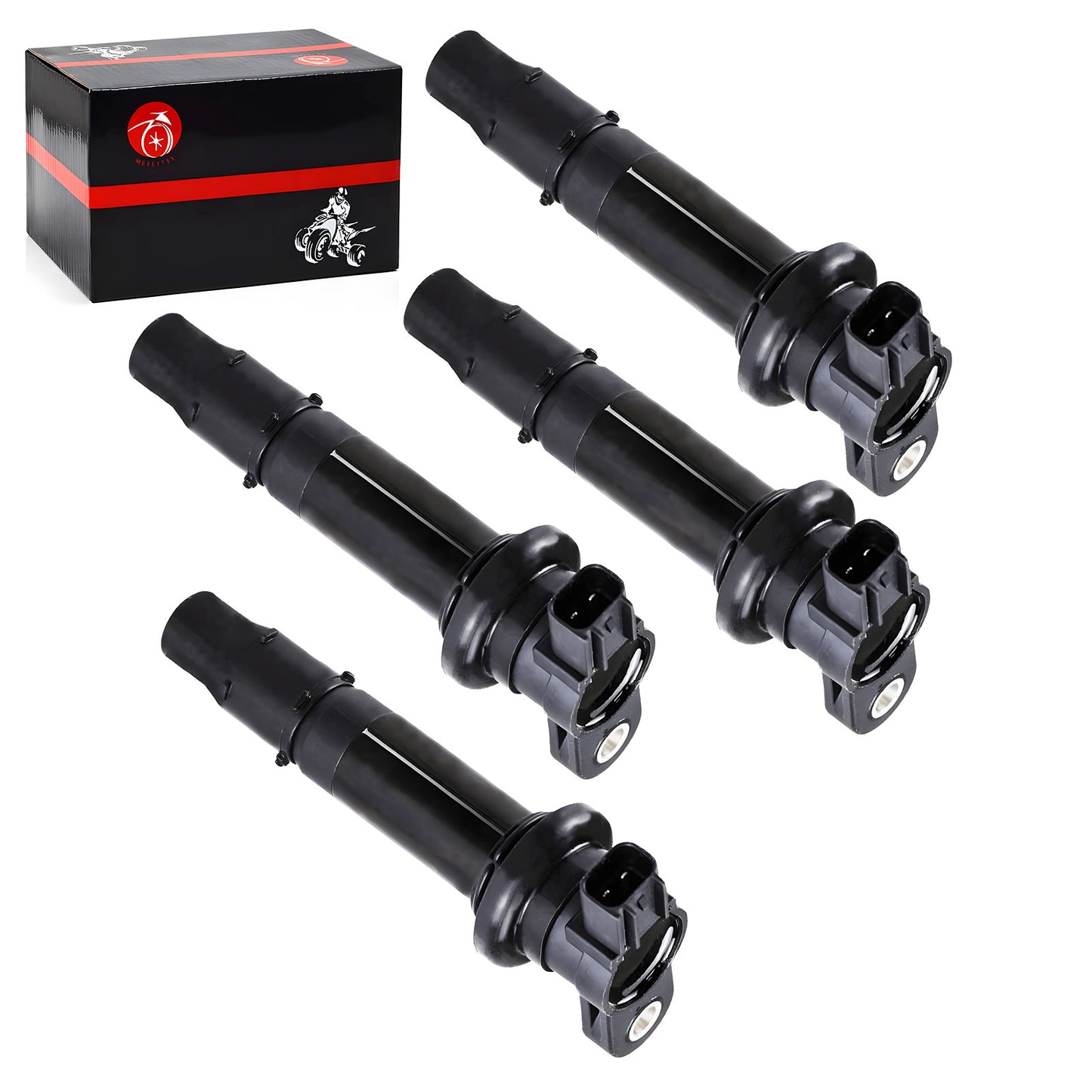 Set of 4 Ignition Coils for Yamaha XTZ1200 Super Tenere (2012–2023)