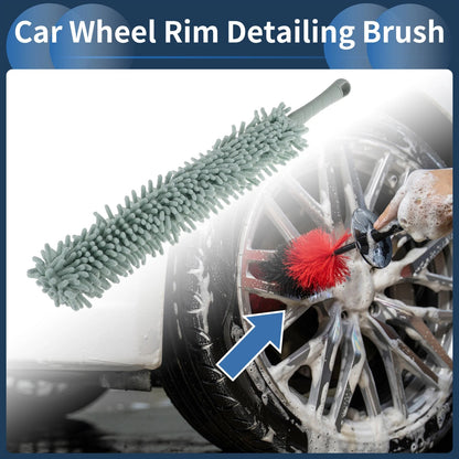 Car Wheel Brush for Universal Use (22")