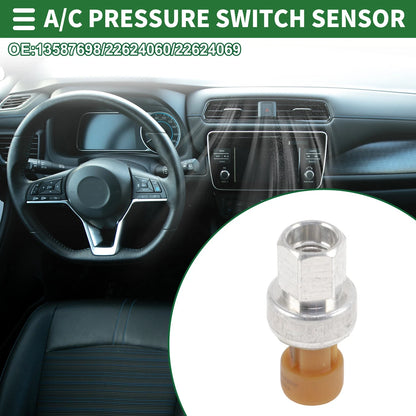 A/C Pressure Switch Sensor for GMC Sierra 1500 (2011–2013) 13587698/22624060