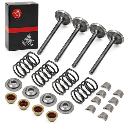 Piston & Intake Exhaust Valve & Gasket Kit for EZGO Robin 350cc (1996–2002)