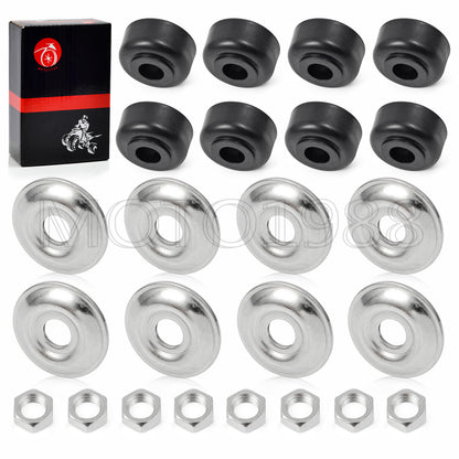 Shock Bushing Kit for EZGO Golf Cart TXT Marathon (1982–Present)