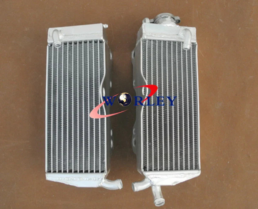 Aluminum Radiator & Silicone Hose for Honda CR250R 1990-1991