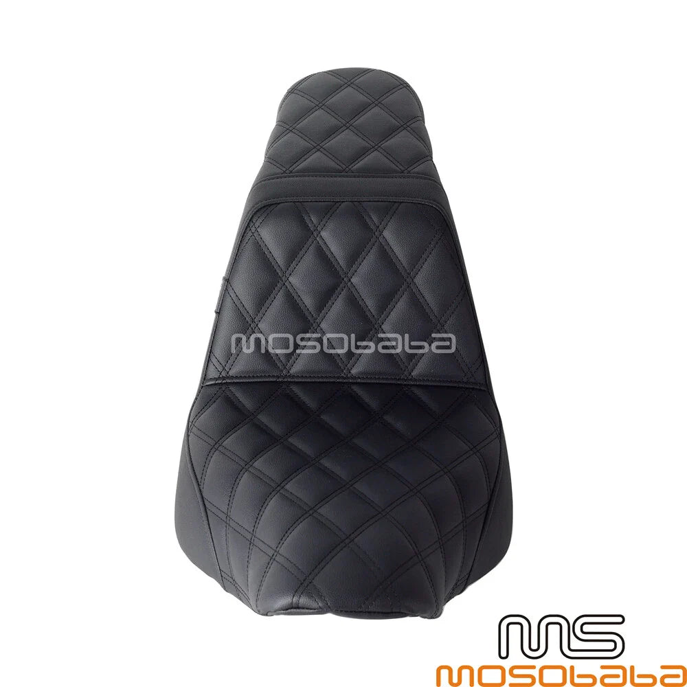Gel Pad Seat for Harley Sport Glide FLSB, Low Rider S FXLRS (2018-2024)