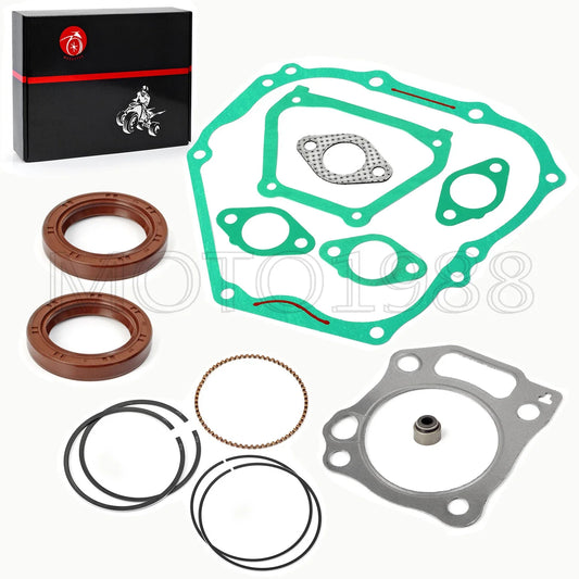 ENGINE REBUILD KIT RINGS GASKETS SEALS for YAMAHA GOLF CART (1996–2005)