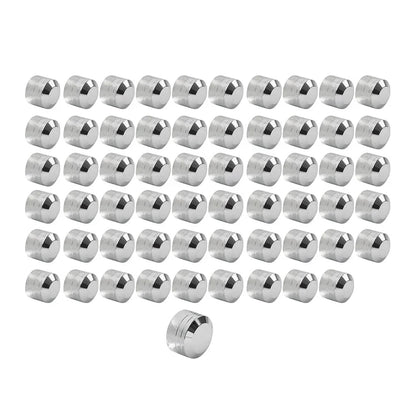 60 x Engine Bolt Caps Cover for Harley Twin Cam Electra Road Glide King Chrome