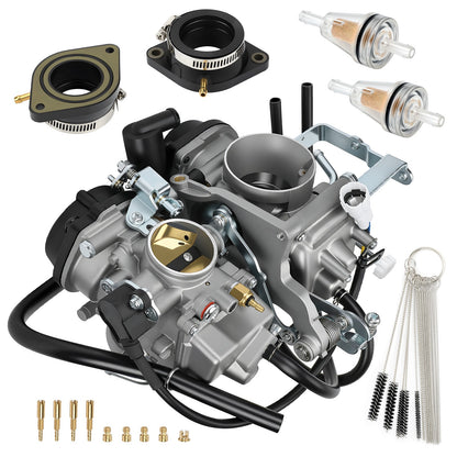 Carburetor with Intake Manifold Boots for Yamaha (5EL-14900-21-00)