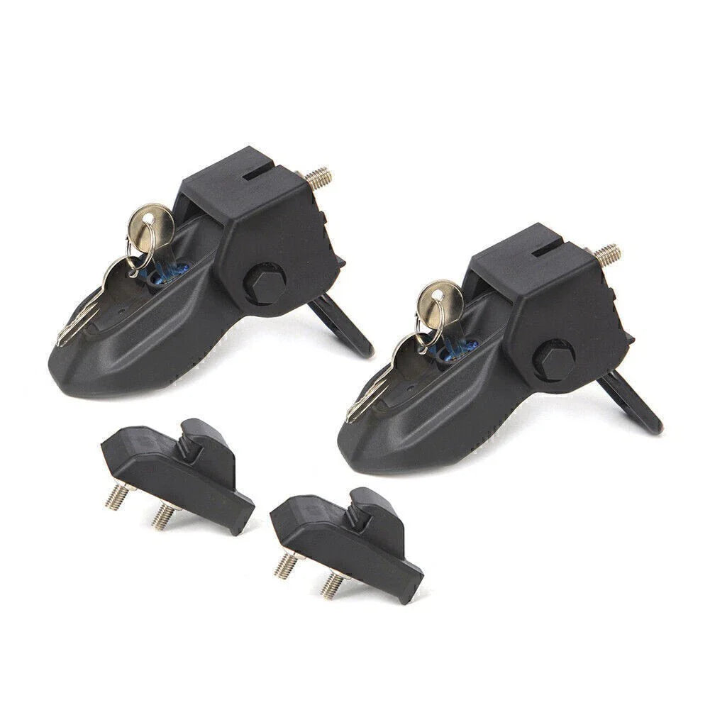 Anti-Theft Hood Latches Lock Set w/Key for Jeep Wrangler JL (2018-2020)