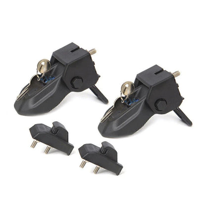 Anti-Theft Hood Latches Lock Set w/Key for Jeep Wrangler JL (2018-2020)