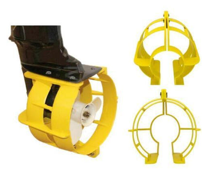 9" Propeller Safety Guard for Outboards Up to 8.5" (Up to 20 HP)