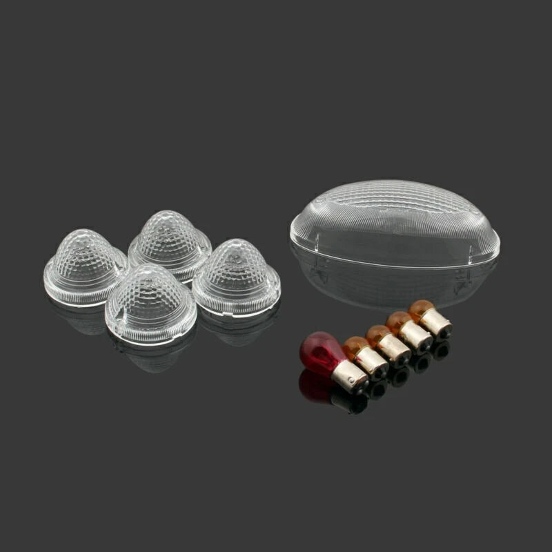 Clear turn signals for Suzuki GSXR 1300 Hayabusa (1999–2007)