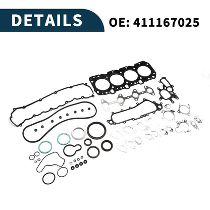 Cylinder Head Gasket Kit No. 411167025 for Toyota 1KZ (1–1)