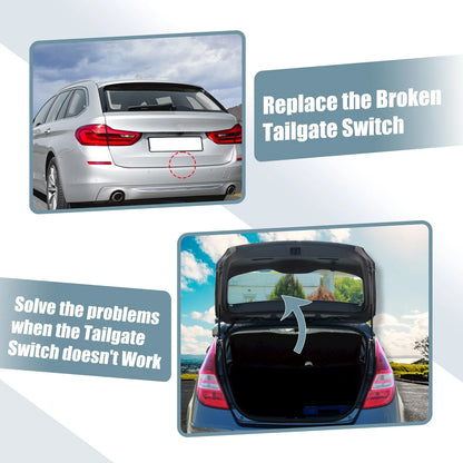 Trunk Tailgate Handle Release Switch for BMW E60 E70 E82 E88 E91