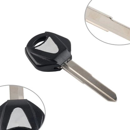 Black Motorcycle Uncut Key for Yamaha YZF R1 R6 FZ1 FZ6 MT07 MT09