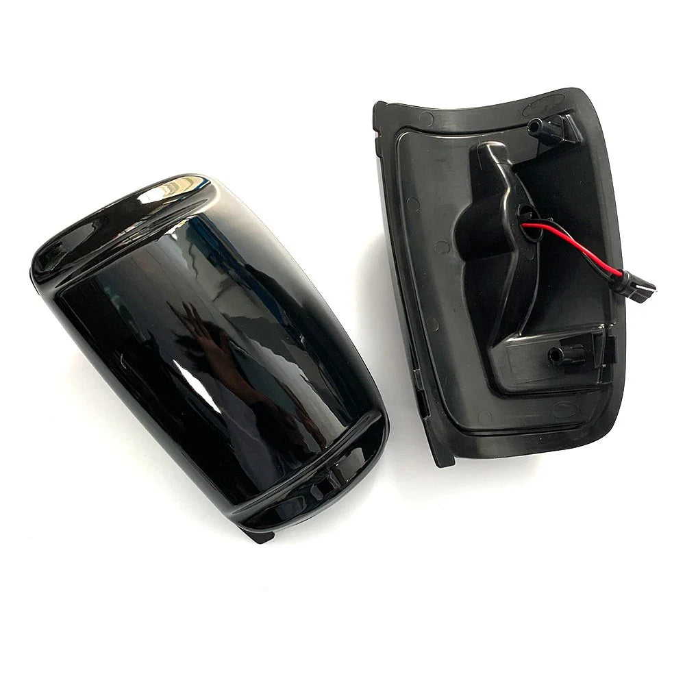 Smoked Lens LED Side Mirror Lamp Turn Signal Light for Ford Transit (2014–2022)