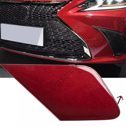 Front Bumper Tow Hook Eye Cover Cap for Lexus ES250 ES350 ES300H (2018–2021)