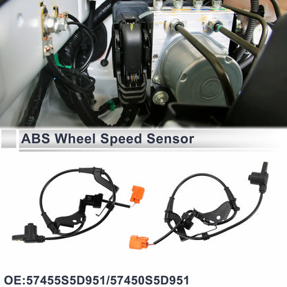ABS Wheel Speed Sensor No. 57455S5D951 for Honda Civic