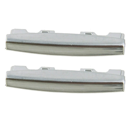 2 x Chrome Trim Vent Paddle for BMW X5 X6 F16 F86 (2014-2020)
