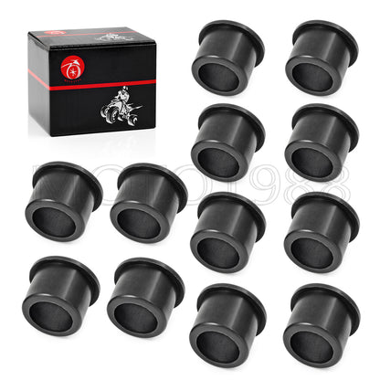 12PCS A Arm Bushing Kit for Yamaha Blaster YFS200 (1988–2006)