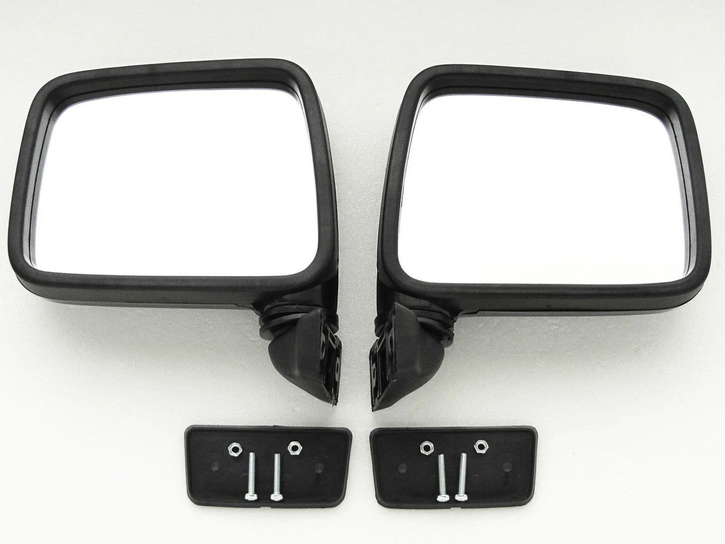 Door Skin Mirror Pair for Holden Rodeo Isuzu TF TFR Vauxhall Brava (88-97)