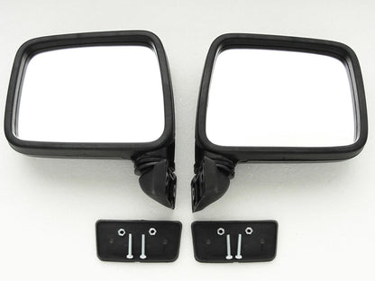 Door Skin Mirror Pair for Holden Rodeo Isuzu TF TFR Vauxhall Brava (88-97)