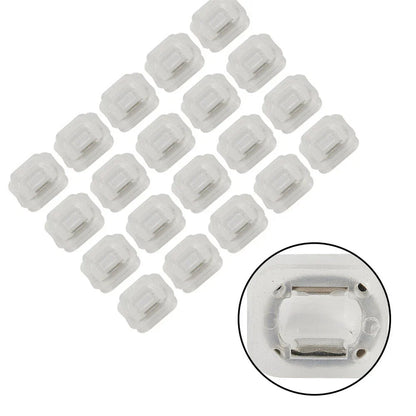 20Pcs Interior Trim Moulding Clips for BMW E46 E90 E91 (2000-2013)