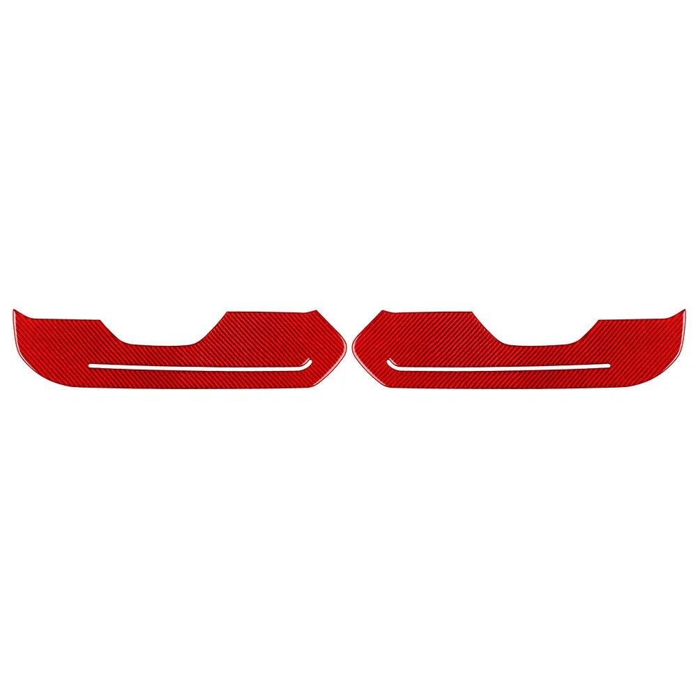 Interior Front Door Panel Cover Trim for Jeep Wrangler JL Gladiator JT