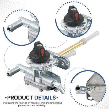 Fuel Valve Petcock for Suzuki Eiger 400 (2005–2013)