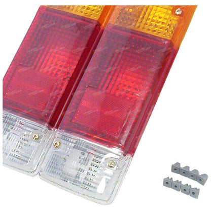 Set of 2 Taillights for Toyota Landcruiser 70 75 Series (1985–1999)