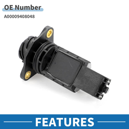 MAF Mass Air Flow Sensor for Mercedes-Benz W202 C140 W140 R129 (A00009408048)