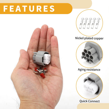 5 Pin Front Wiper Motor Connector Plug for Lexus