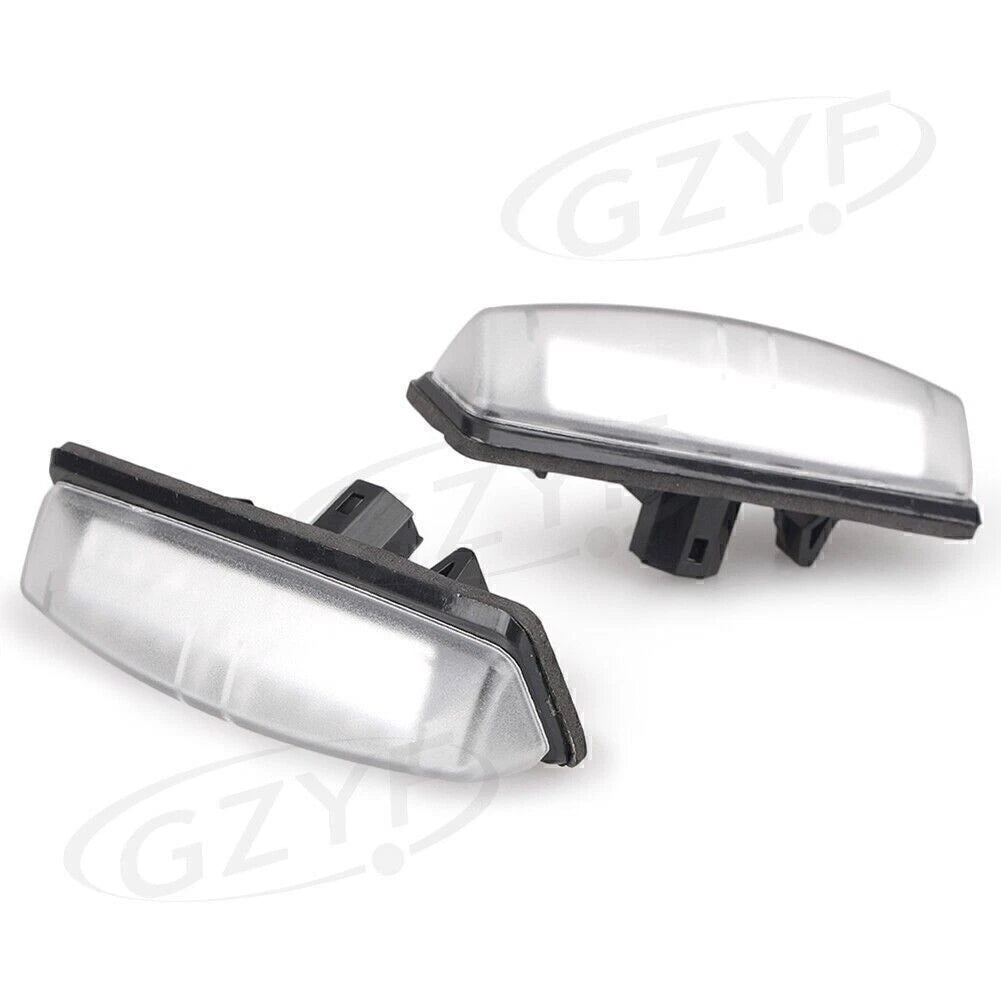 White SMD LED License Plate Lamps for Lexus IS200, Toyota Camry