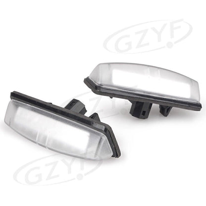 White SMD LED License Plate Lamps for Lexus IS200, Toyota Camry