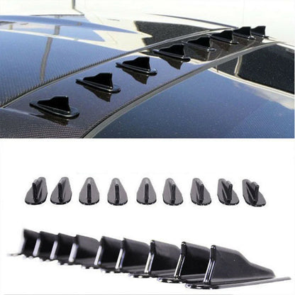 SharkFins Spoiler Wing Kit Roof Generator