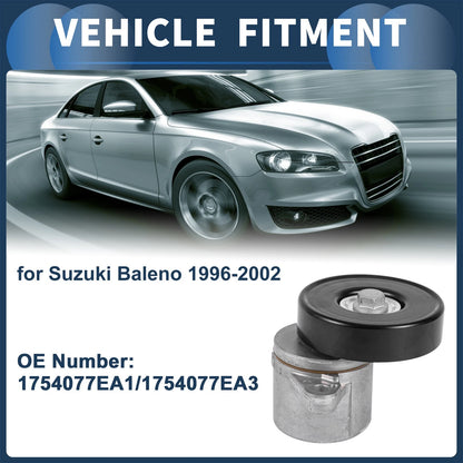 Belt Tensioner for Suzuki Baleno (1996–2002) No. 1754077EA1/1754077EA3 Metal