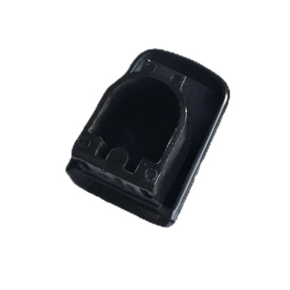 2 x Rear LH+RH Black Outer Door Handle for Nissan Dualis J10, Navara D40 (2007–2015)