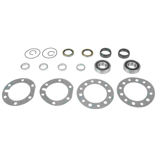 2 x Rear Wheel Bearing Kits for Toyota Hilux KZN165 (1999-2005) 4X4 Ute with ABS