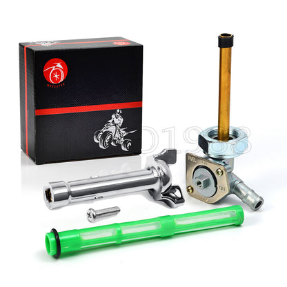 Fuel Valve Petcock & Lever Screw for Honda Shadow VLX 600 (1988–2007)