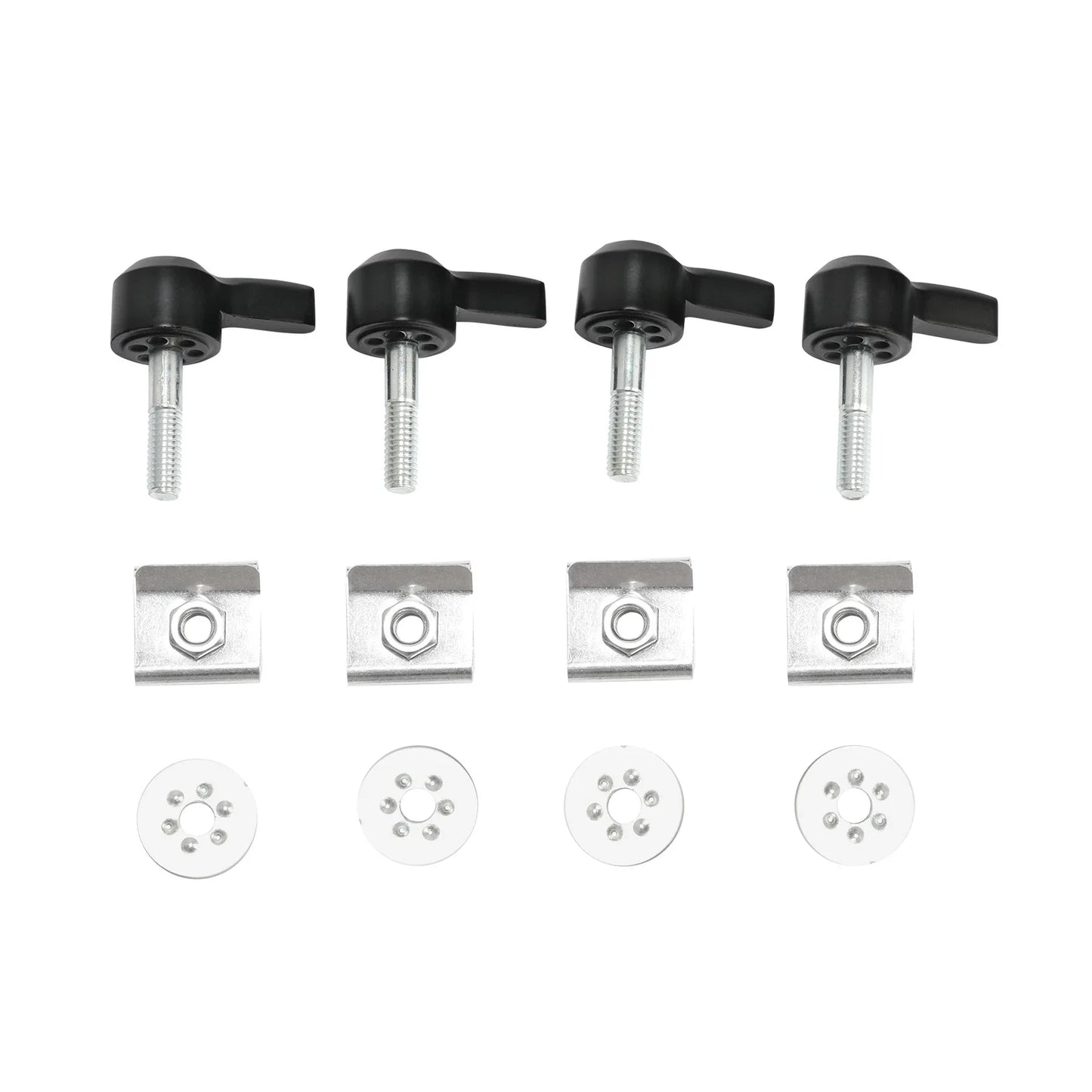Saddlebags Lock Mounting Screws for Harley Road King, Street Glide (93-2024)