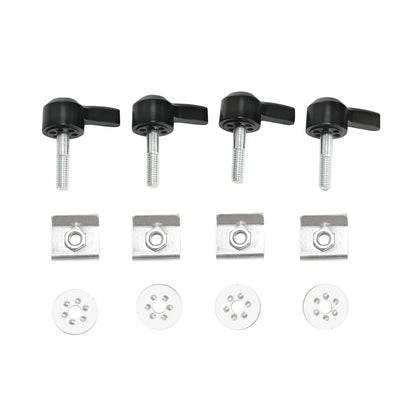 Saddlebags Lock Mounting Screws for Harley Road King, Street Glide (93-2024)