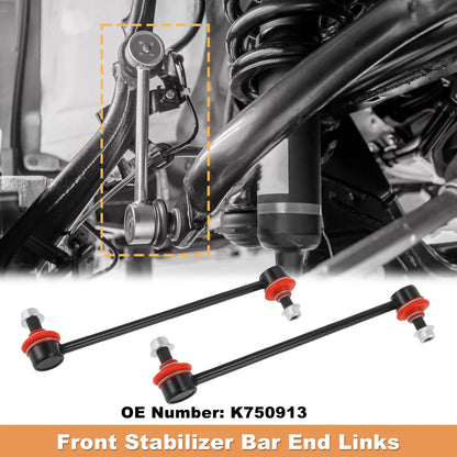 2X Front Sway Stabilizer Bar Links K750913 for Lexus ES250 ES300H ES350 (2019–2024)