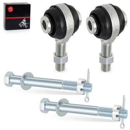 Heavy Duty Tie Rod End Kit for Can-Am Maverick Max (2013–2024)