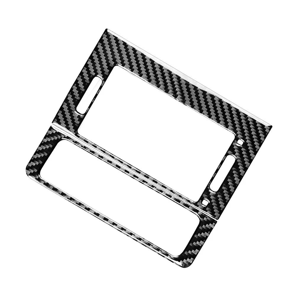 Gear Shift Box Panel Cover Trim for BMW 3 Series E90 E92 E93 (2005–2012) Black