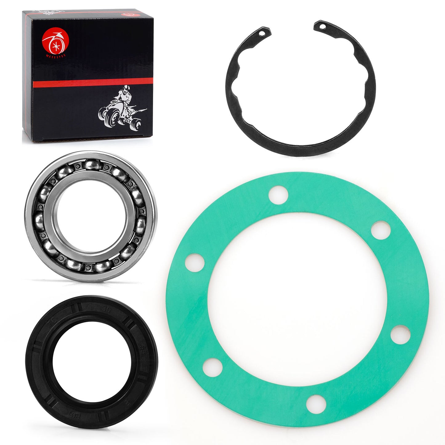 Rear Axle Bearing Seal for Kawasaki Mule 3010 (2001–2008)
