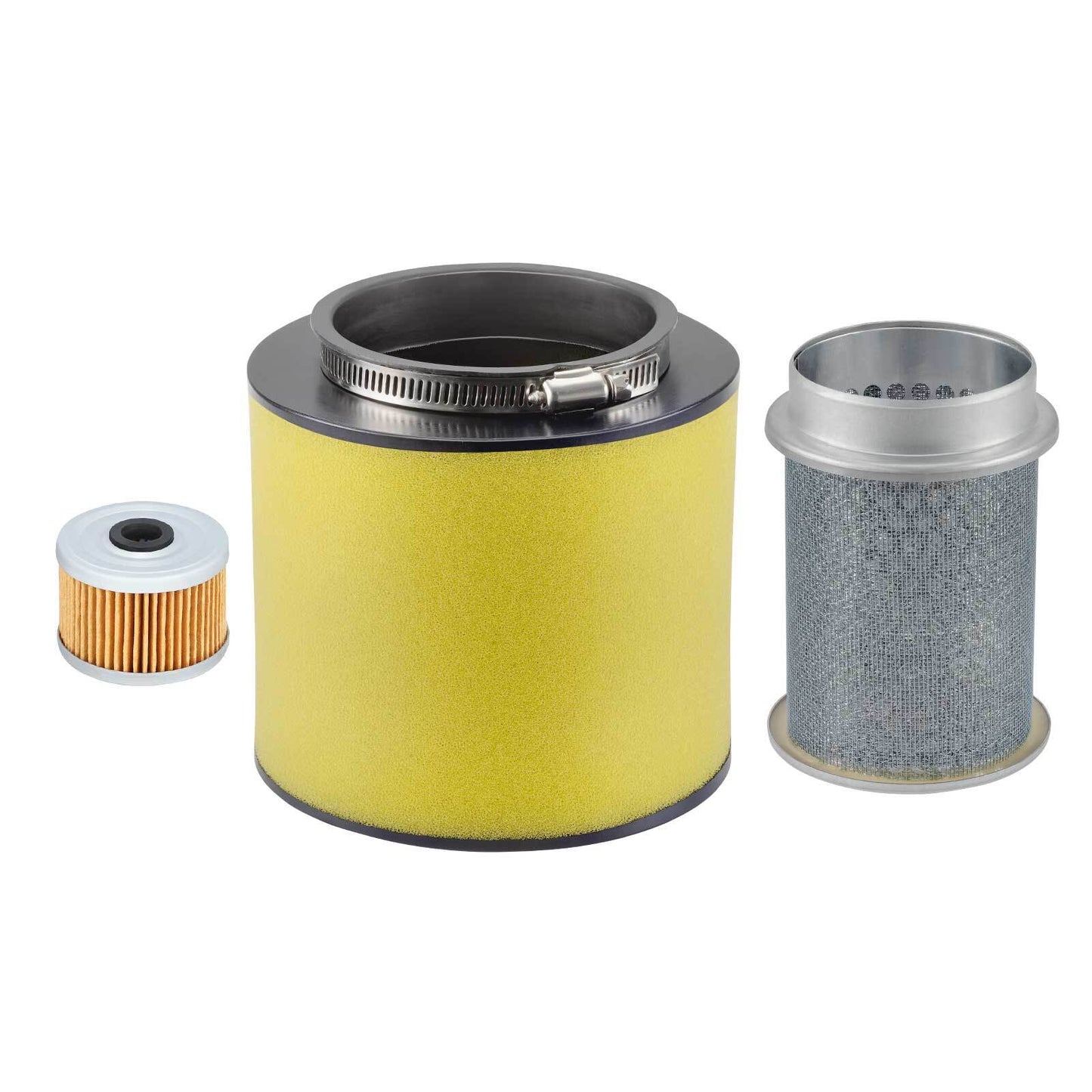 Air Oil Filter & Cleaner Kit for Honda Rancher 420 Foreman Pioneer 500 (2014–2023)