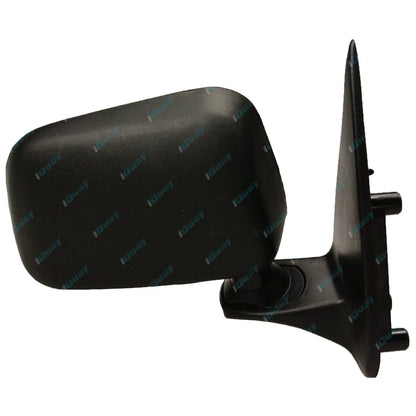 RH Black Sail Mount Door Mirror for Toyota Hilux 1995-2005 2WD 4WD Ute RHS Right